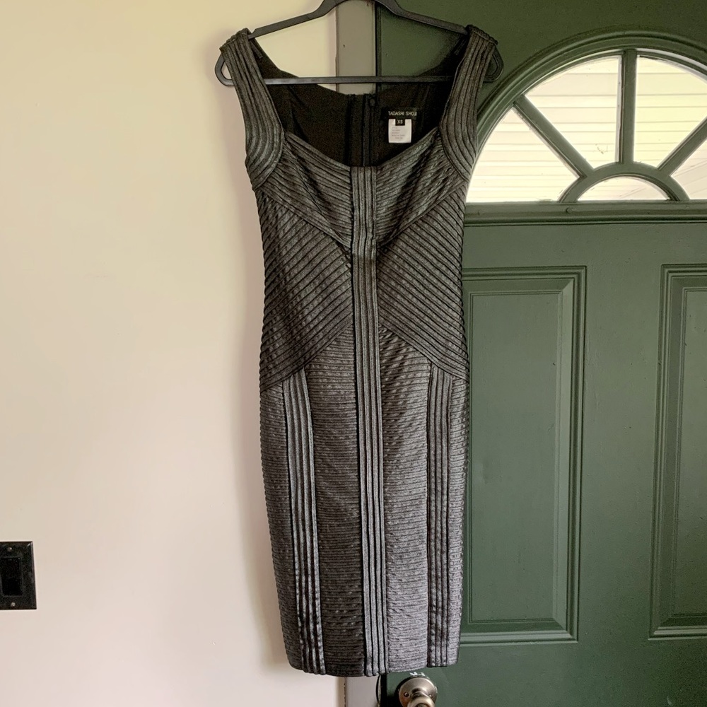 Tadashi Shoji Midi Dress